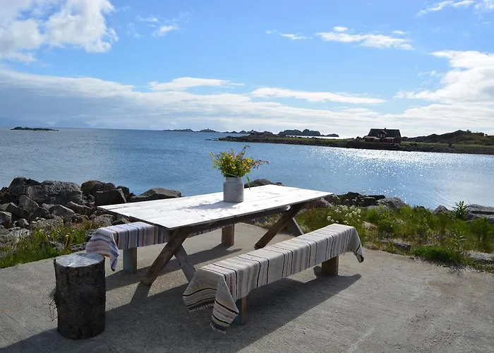 Skagakaia Casa de hóspedes Bo i Vesteralen